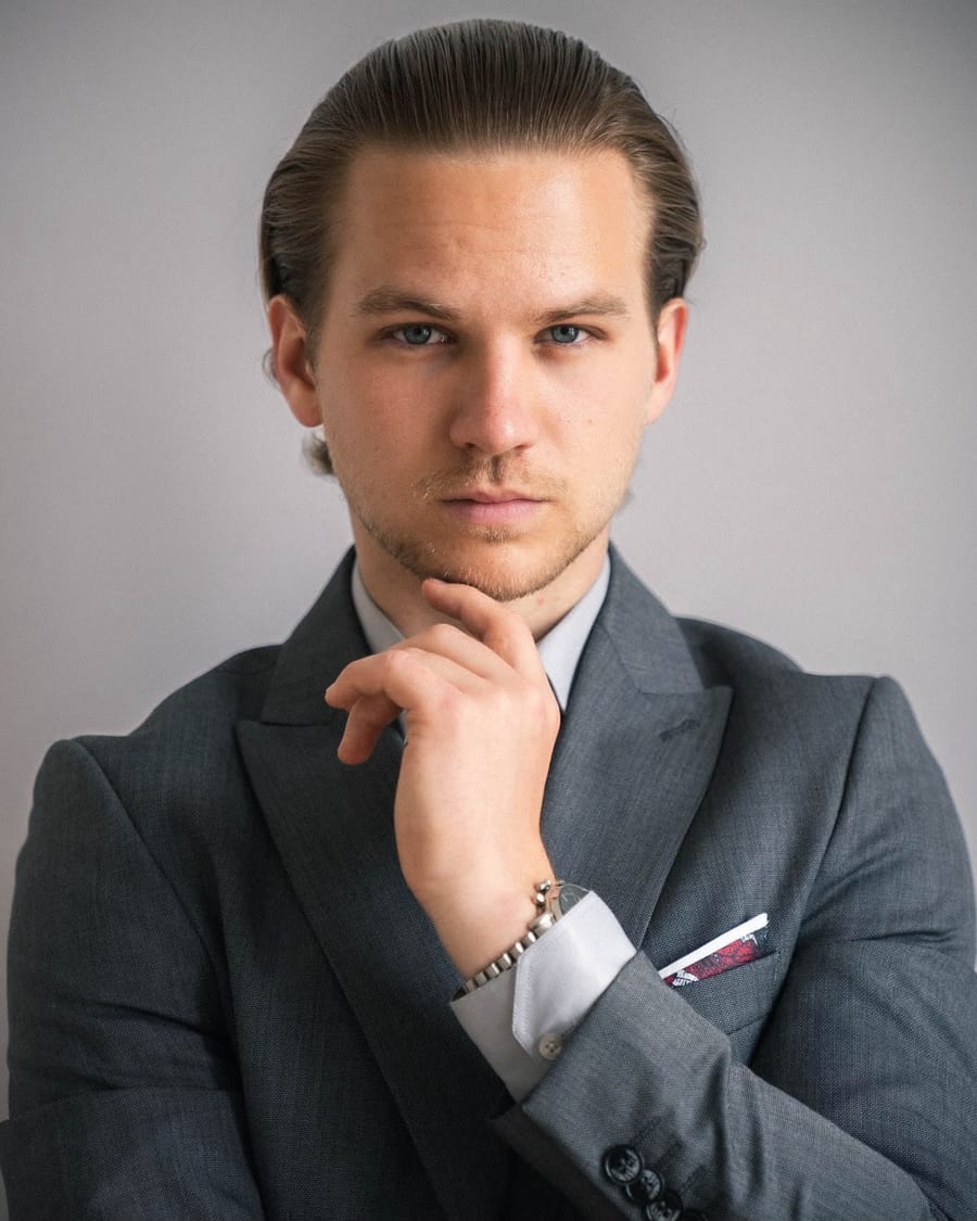 Porträt von Leon David, Gründer und Inhaber der David Real Estate